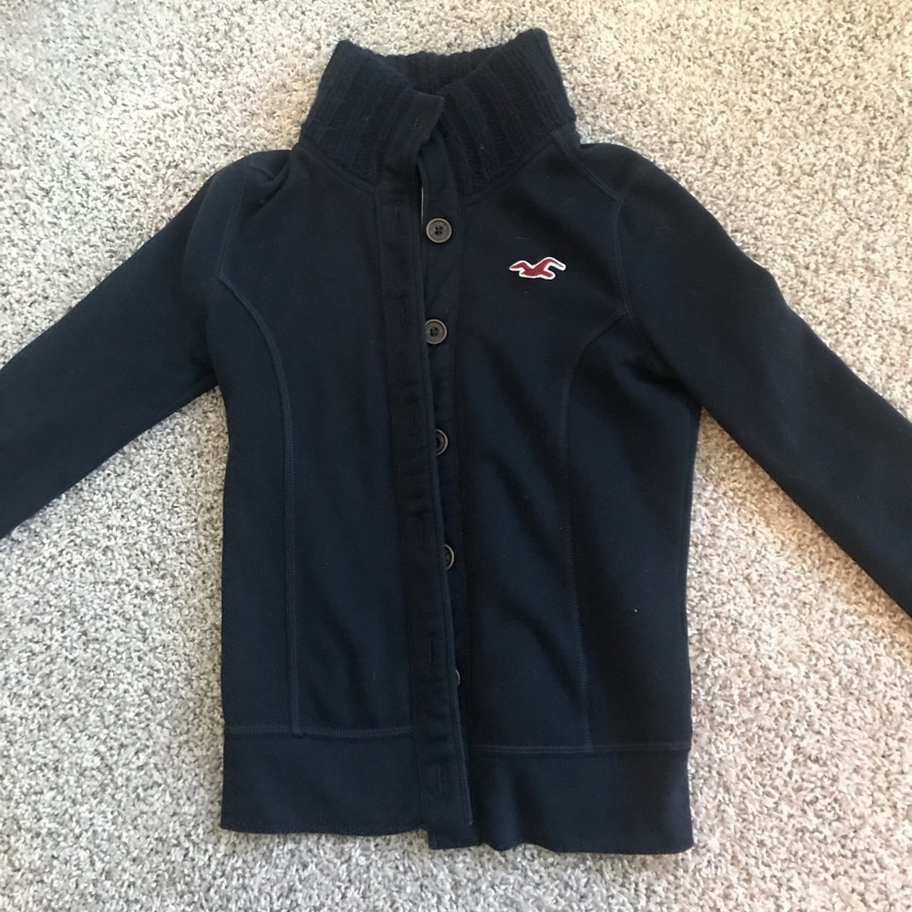 Navy sweatshirt